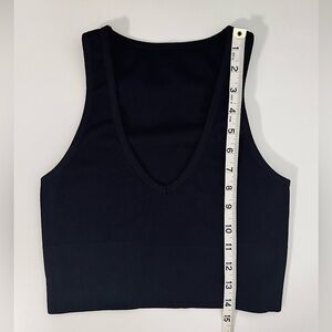 V-Neck Crop Tank